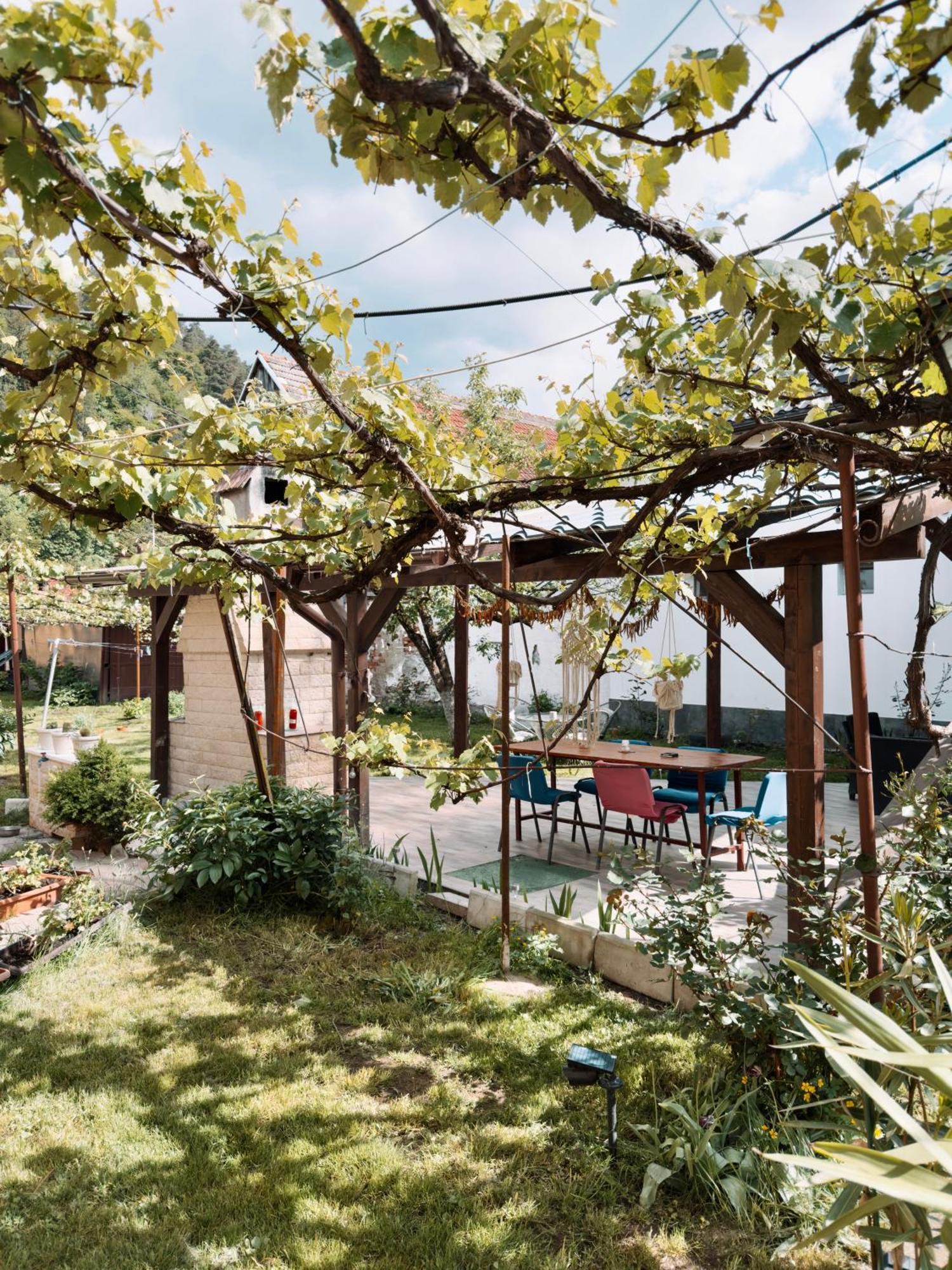 Garage Apartment Râșnov Exterior foto